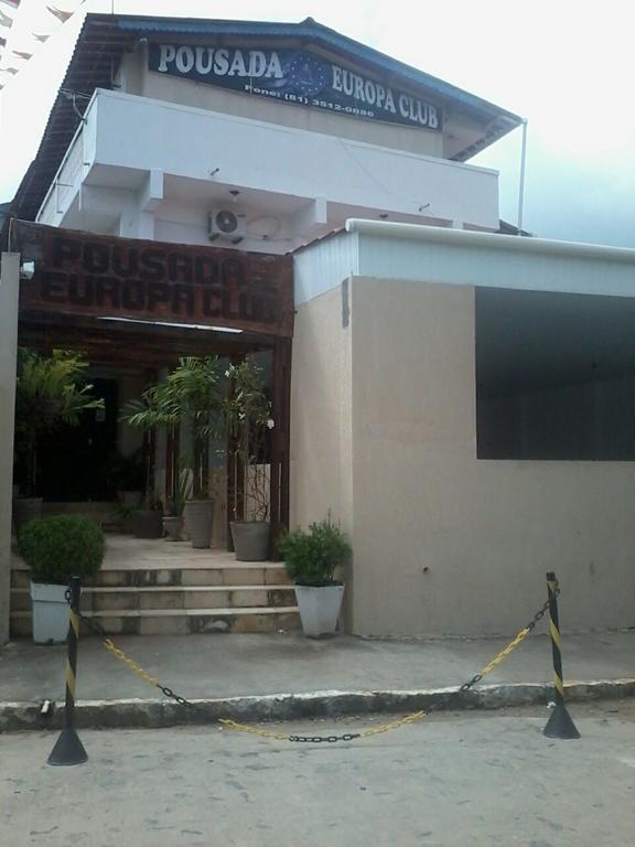 Pousada Europa Club Cabo de Santo Agostinho Luaran gambar